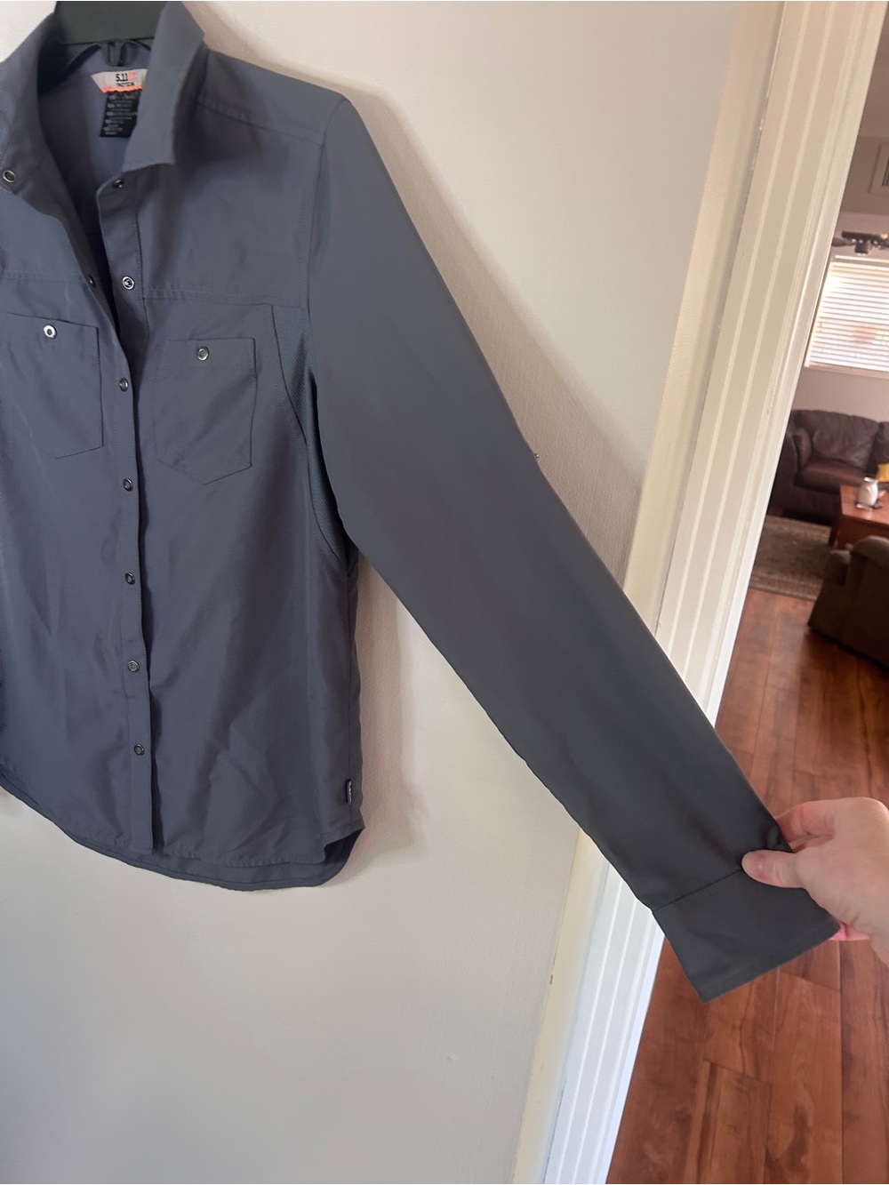 5.11 Tactical UPF 50+ Sun Shirt Outdoor Utility Hiking Granola Travel Gorp XS - Picture 9 of 16